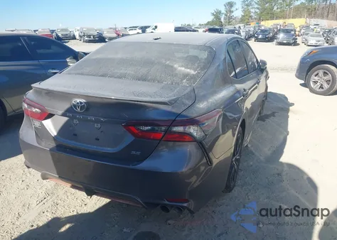 2023 Toyota Camry Se из США, поврежденный, VIN 4T1G11AK8PU835649